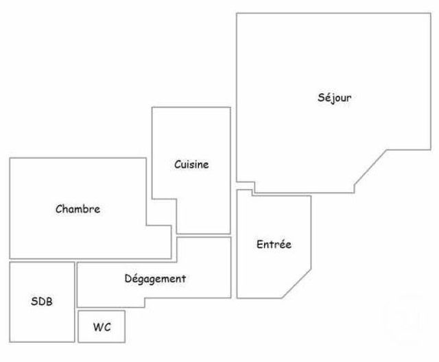 Appartement F2 à vendre - 2 pièces - 54.11 m2 - BOULOGNE BILLANCOURT - 92 - ILE-DE-FRANCE - Century 21 Marché Escudier