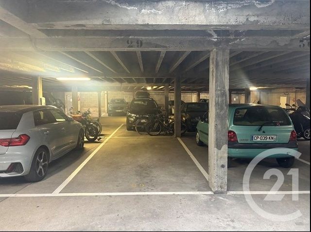 parking à louer - 13.16 m2 - BOULOGNE BILLANCOURT - 92 - ILE-DE-FRANCE - Century 21 Marché Escudier