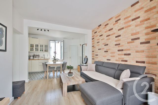 Appartement T2 à vendre - 2 pièces - 45.61 m2 - BOULOGNE BILLANCOURT - 92 - ILE-DE-FRANCE - Century 21 Marché Escudier