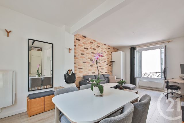 Appartement T2 à vendre - 2 pièces - 45.61 m2 - BOULOGNE BILLANCOURT - 92 - ILE-DE-FRANCE - Century 21 Marché Escudier