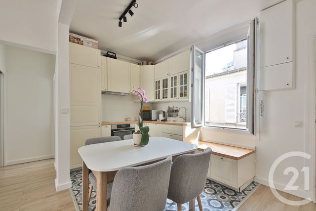 Appartement T2 à vendre - 2 pièces - 45.61 m2 - BOULOGNE BILLANCOURT - 92 - ILE-DE-FRANCE - Century 21 Marché Escudier