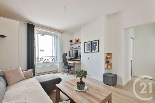 Appartement T2 à vendre - 2 pièces - 45.61 m2 - BOULOGNE BILLANCOURT - 92 - ILE-DE-FRANCE - Century 21 Marché Escudier