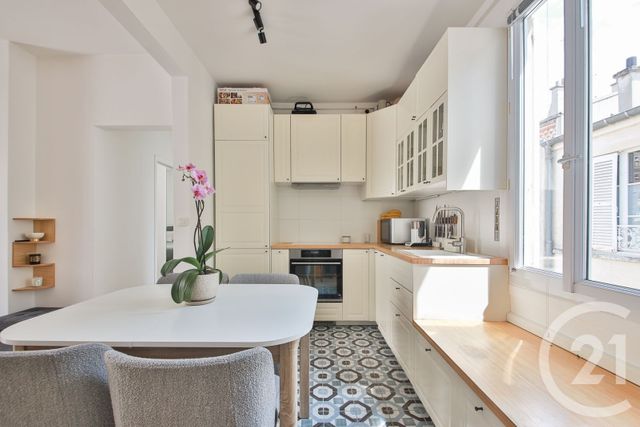 Appartement T2 à vendre - 2 pièces - 45.61 m2 - BOULOGNE BILLANCOURT - 92 - ILE-DE-FRANCE - Century 21 Marché Escudier