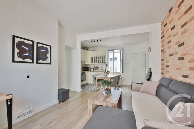 Appartement T2 à vendre - 2 pièces - 45.61 m2 - BOULOGNE BILLANCOURT - 92 - ILE-DE-FRANCE - Century 21 Marché Escudier
