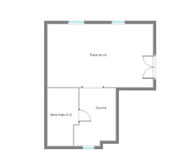 Appartement Studio à louer - 1 pièce - 22.05 m2 - BOULOGNE BILLANCOURT - 92 - ILE-DE-FRANCE - Century 21 Marché Escudier