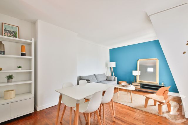 Appartement T2 à louer - 2 pièces - 45.19 m2 - BOULOGNE BILLANCOURT - 92 - ILE-DE-FRANCE - Century 21 Marché Escudier