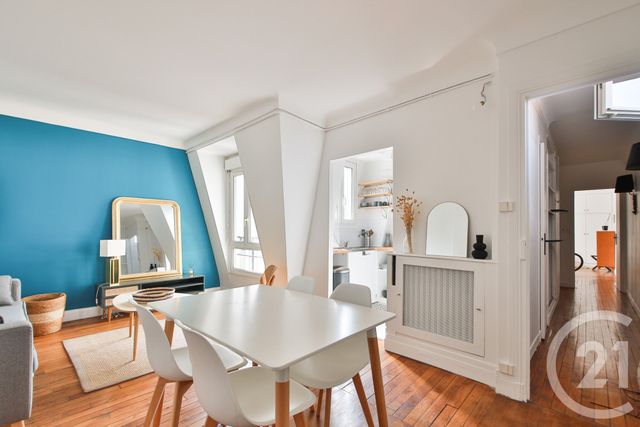 Appartement T2 à louer - 2 pièces - 45.19 m2 - BOULOGNE BILLANCOURT - 92 - ILE-DE-FRANCE - Century 21 Marché Escudier