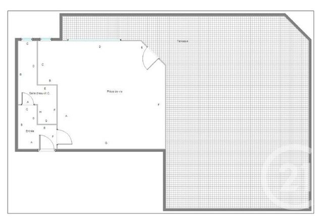 Appartement Studio à vendre - 1 pièce - 20.57 m2 - BOULOGNE BILLANCOURT - 92 - ILE-DE-FRANCE - Century 21 Marché Escudier