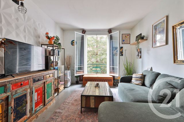 Appartement F2 à vendre - 2 pièces - 41.53 m2 - BOULOGNE BILLANCOURT - 92 - ILE-DE-FRANCE - Century 21 Marché Escudier