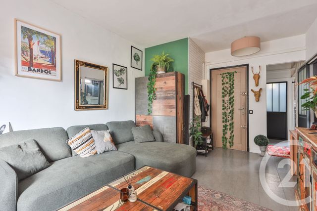 Appartement F2 à vendre - 2 pièces - 41.53 m2 - BOULOGNE BILLANCOURT - 92 - ILE-DE-FRANCE - Century 21 Marché Escudier