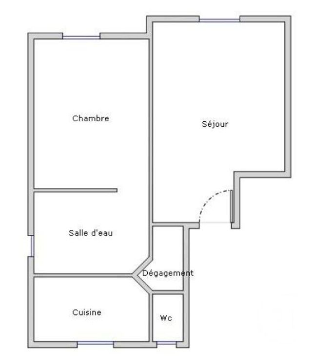 Appartement F2 à vendre - 2 pièces - 41.53 m2 - BOULOGNE BILLANCOURT - 92 - ILE-DE-FRANCE - Century 21 Marché Escudier
