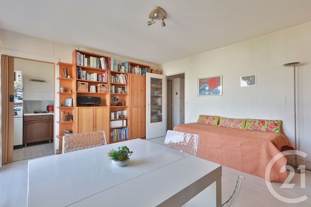 Appartement T1 à vendre - 1 pièce - 31.05 m2 - BOULOGNE BILLANCOURT - 92 - ILE-DE-FRANCE - Century 21 Marché Escudier