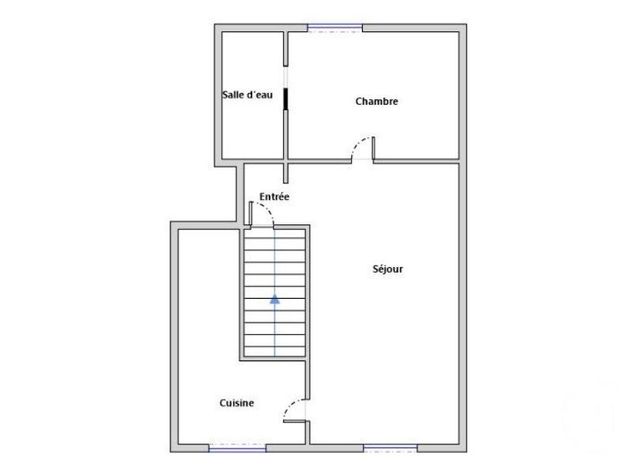 Appartement T2 à louer - 2 pièces - 28.81 m2 - BOULOGNE BILLANCOURT - 92 - ILE-DE-FRANCE - Century 21 Marché Escudier