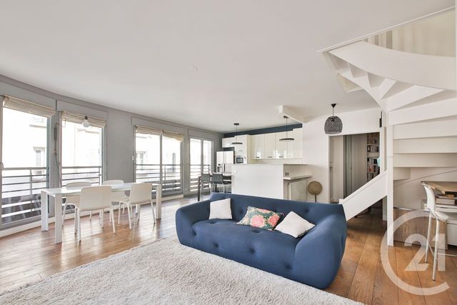 appartement - BOULOGNE BILLANCOURT - 92