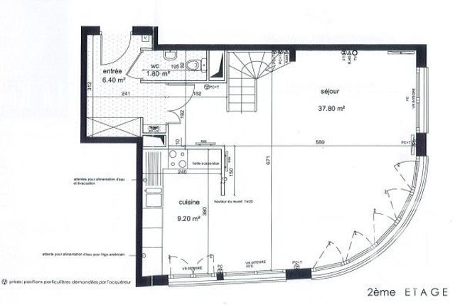 Appartement T5 à vendre - 5 pièces - 113.01 m2 - BOULOGNE BILLANCOURT - 92 - ILE-DE-FRANCE - Century 21 Marché Escudier