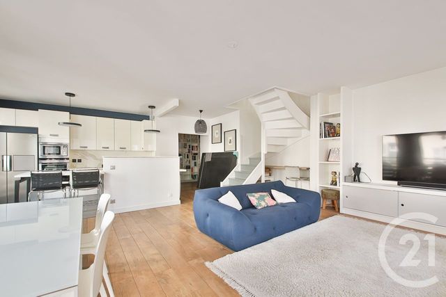 Appartement T5 à vendre - 5 pièces - 113.01 m2 - BOULOGNE BILLANCOURT - 92 - ILE-DE-FRANCE - Century 21 Marché Escudier