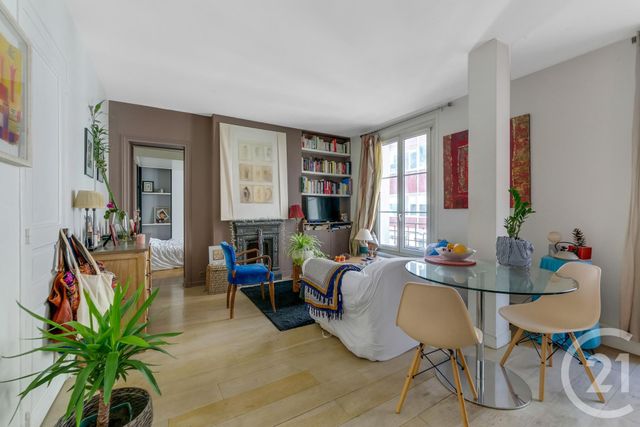 Appartement F3 à vendre - 3 pièces - 49.42 m2 - BOULOGNE BILLANCOURT - 92 - ILE-DE-FRANCE - Century 21 Marché Escudier
