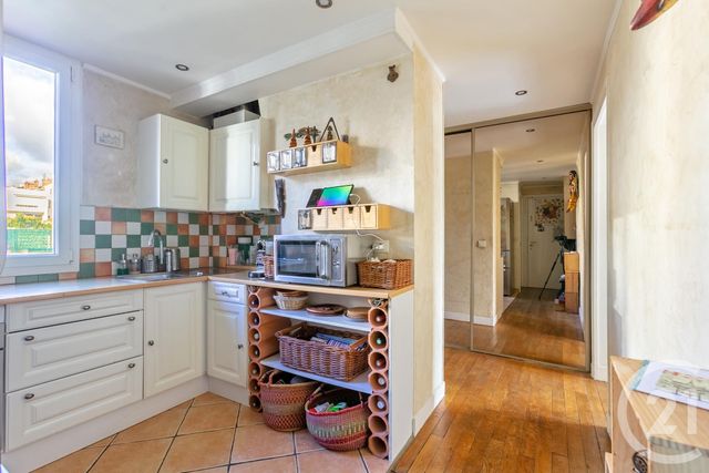 Appartement F2 à vendre - 2 pièces - 43.03 m2 - BOULOGNE BILLANCOURT - 92 - ILE-DE-FRANCE - Century 21 Marché Escudier