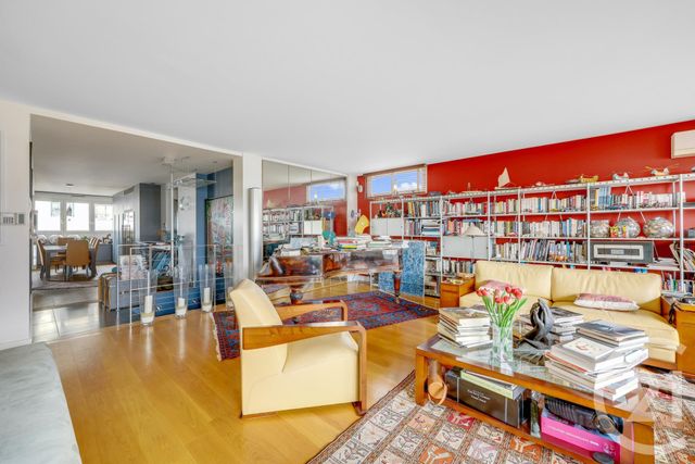 Appartement T6 à vendre - 6 pièces - 191.02 m2 - BOULOGNE BILLANCOURT - 92 - ILE-DE-FRANCE - Century 21 Marché Escudier